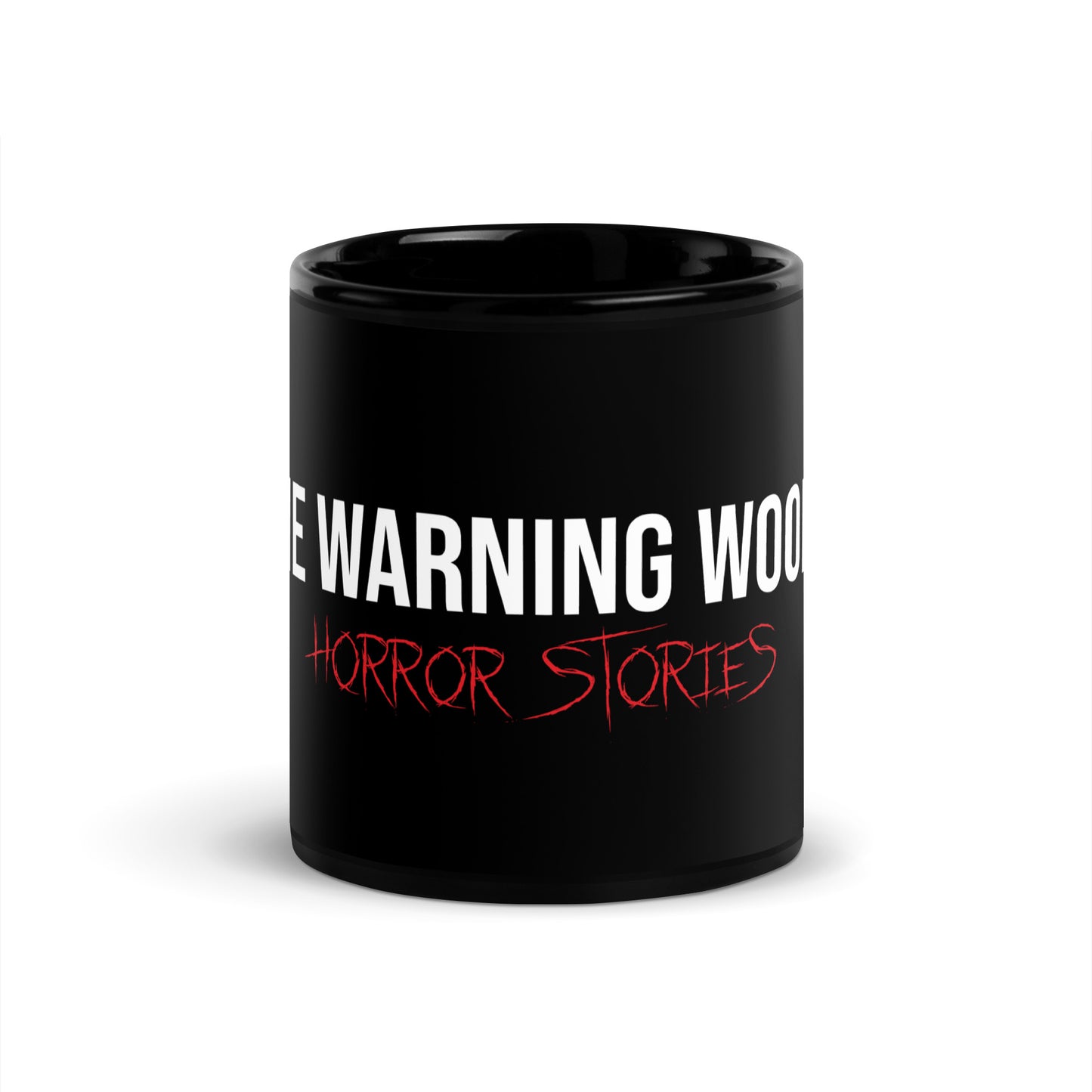 Black Glossy Mug