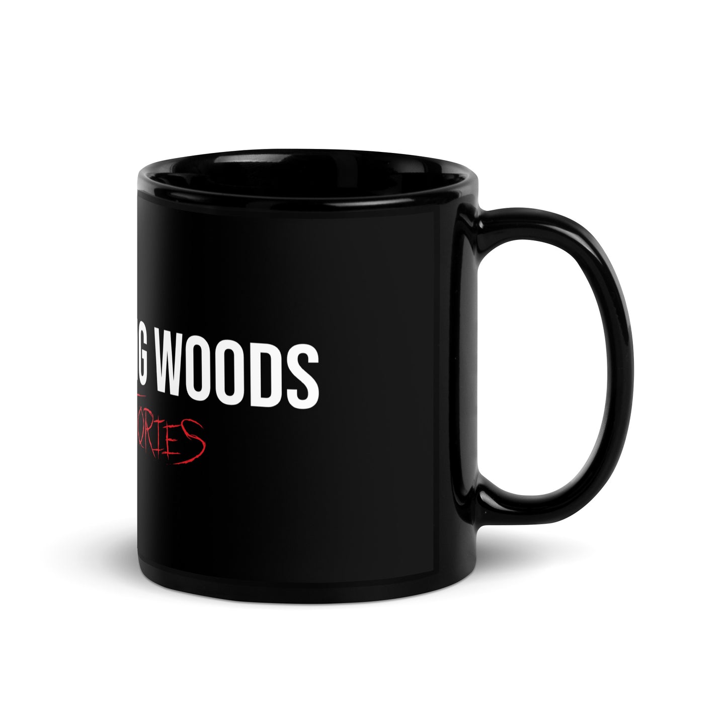 Black Glossy Mug