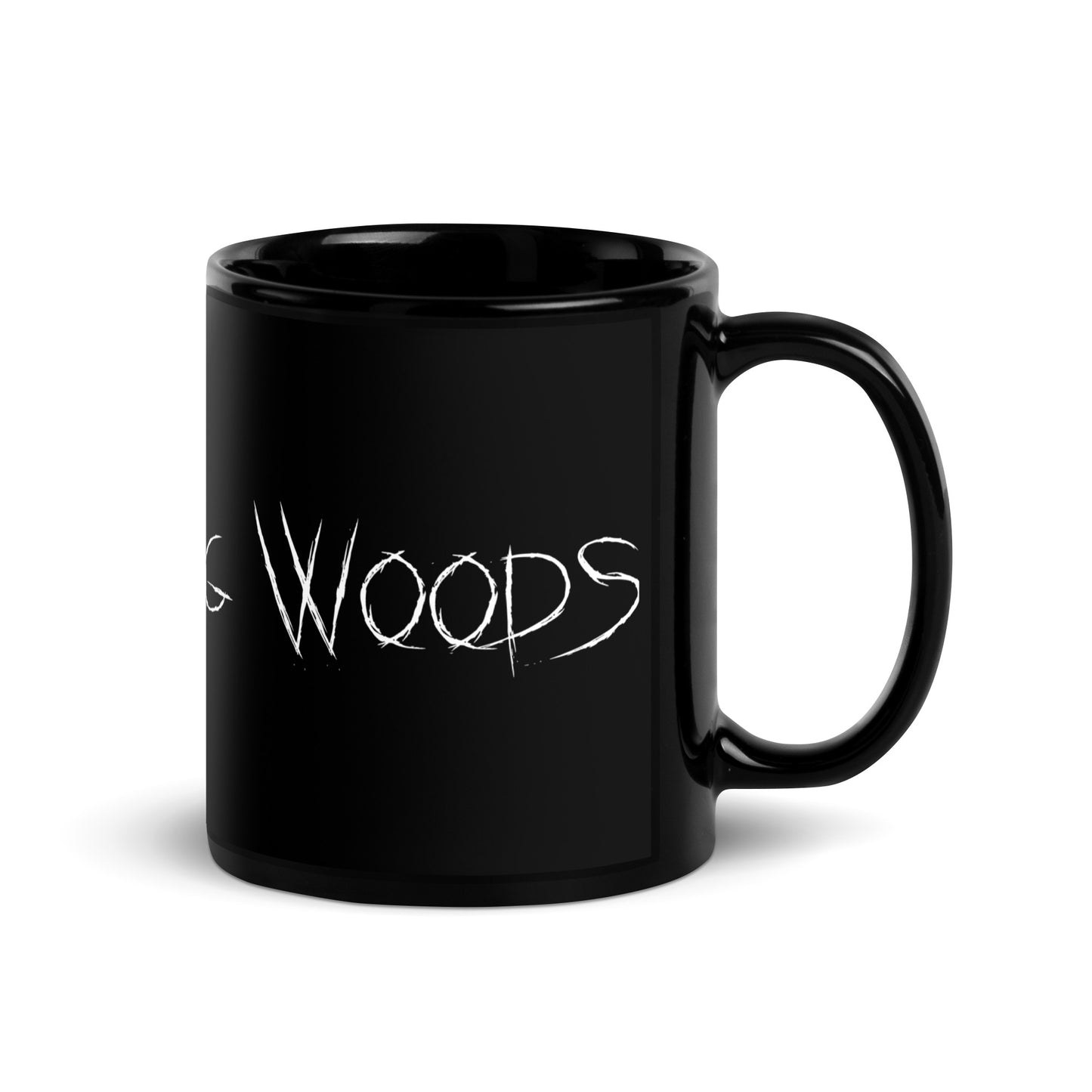 Glossy Dead Feather Mug