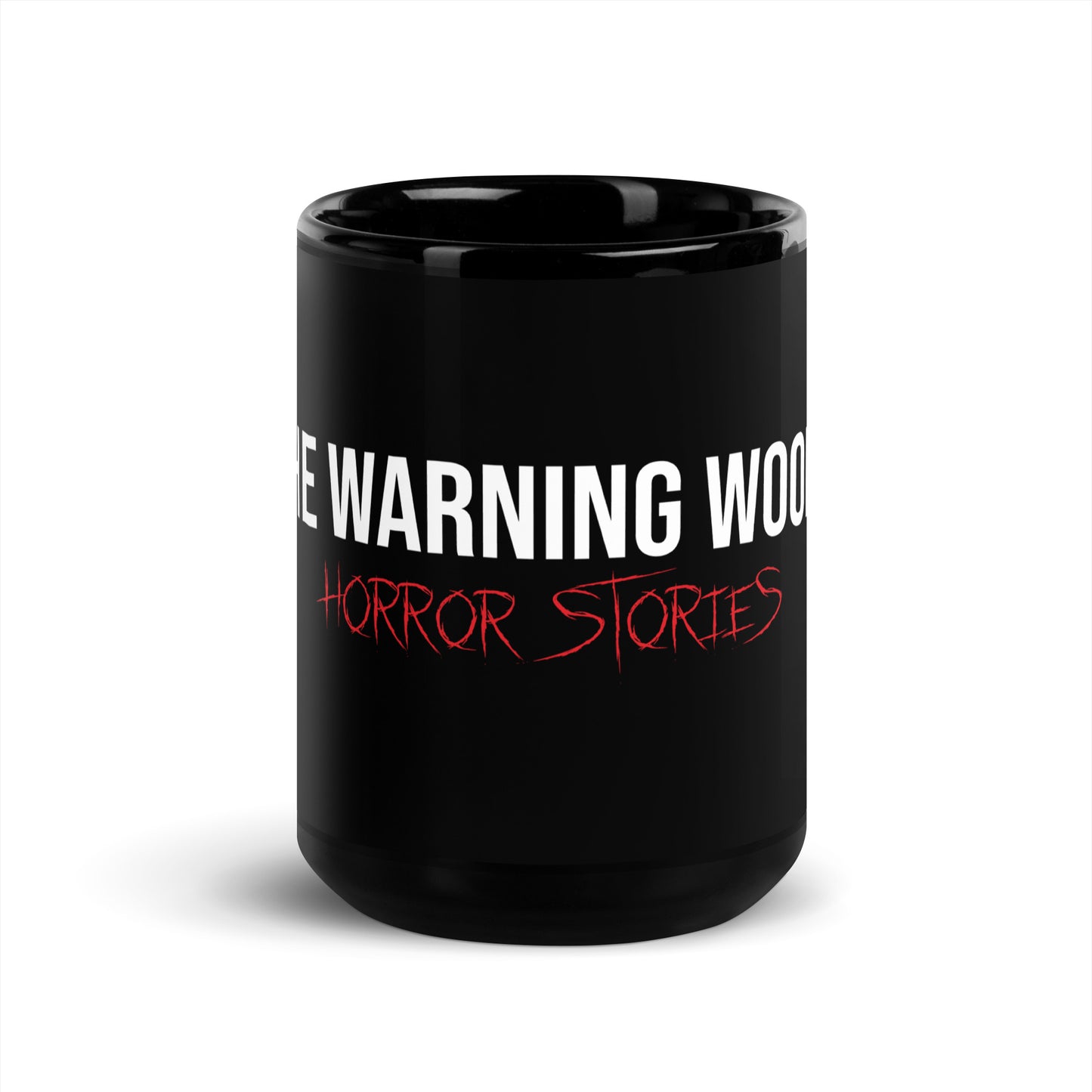 Black Glossy Mug