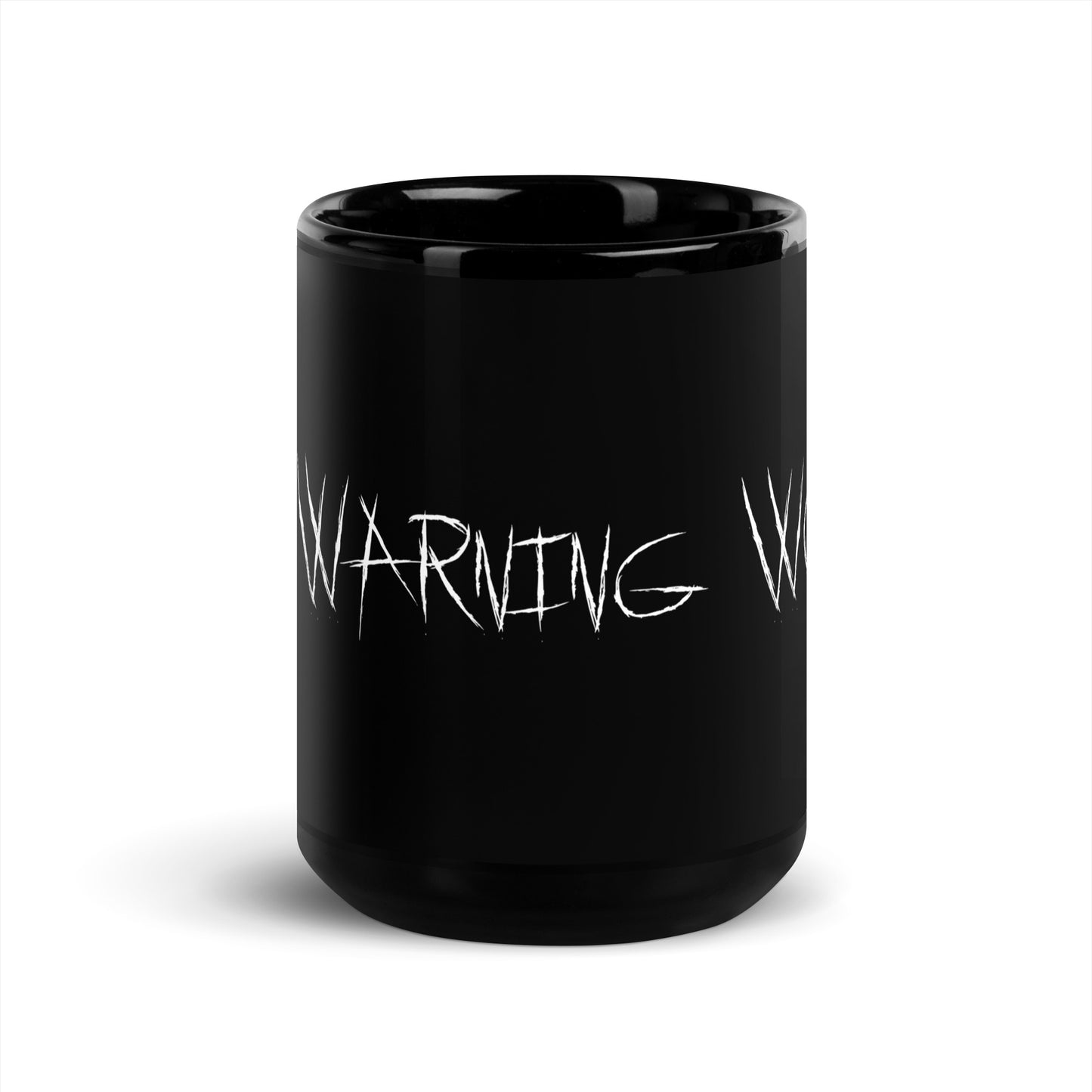 Glossy Dead Feather Mug