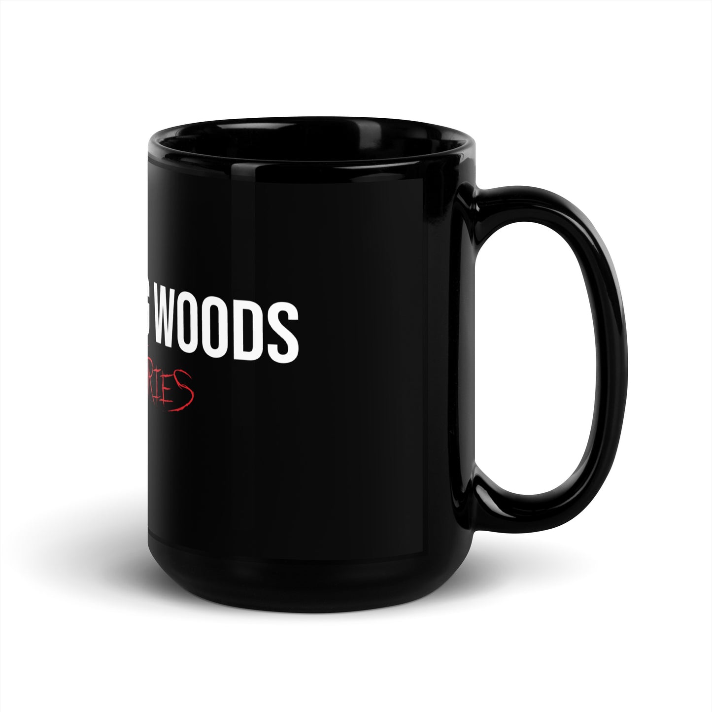 Black Glossy Mug