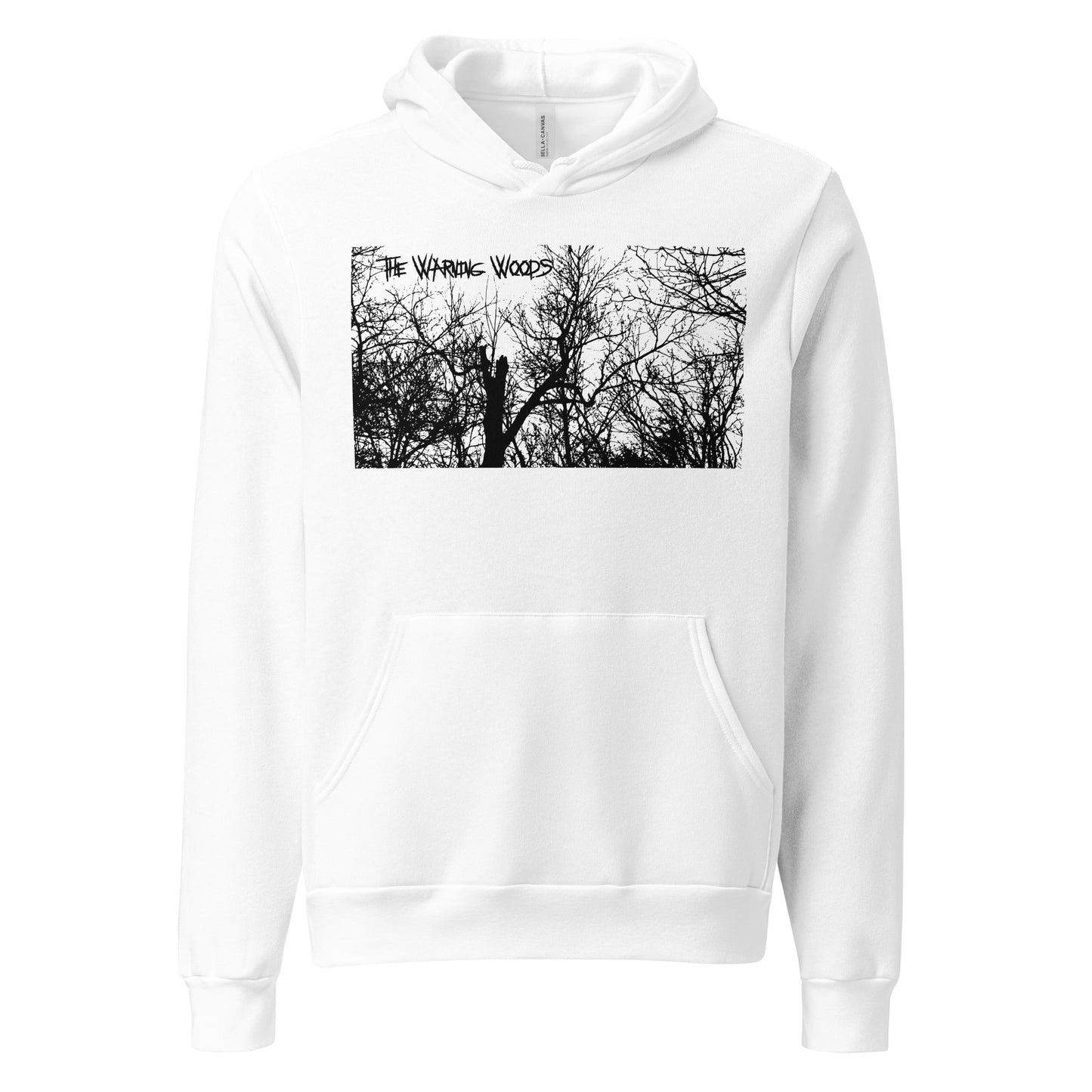 Creepy Trees Hoodie Black Art